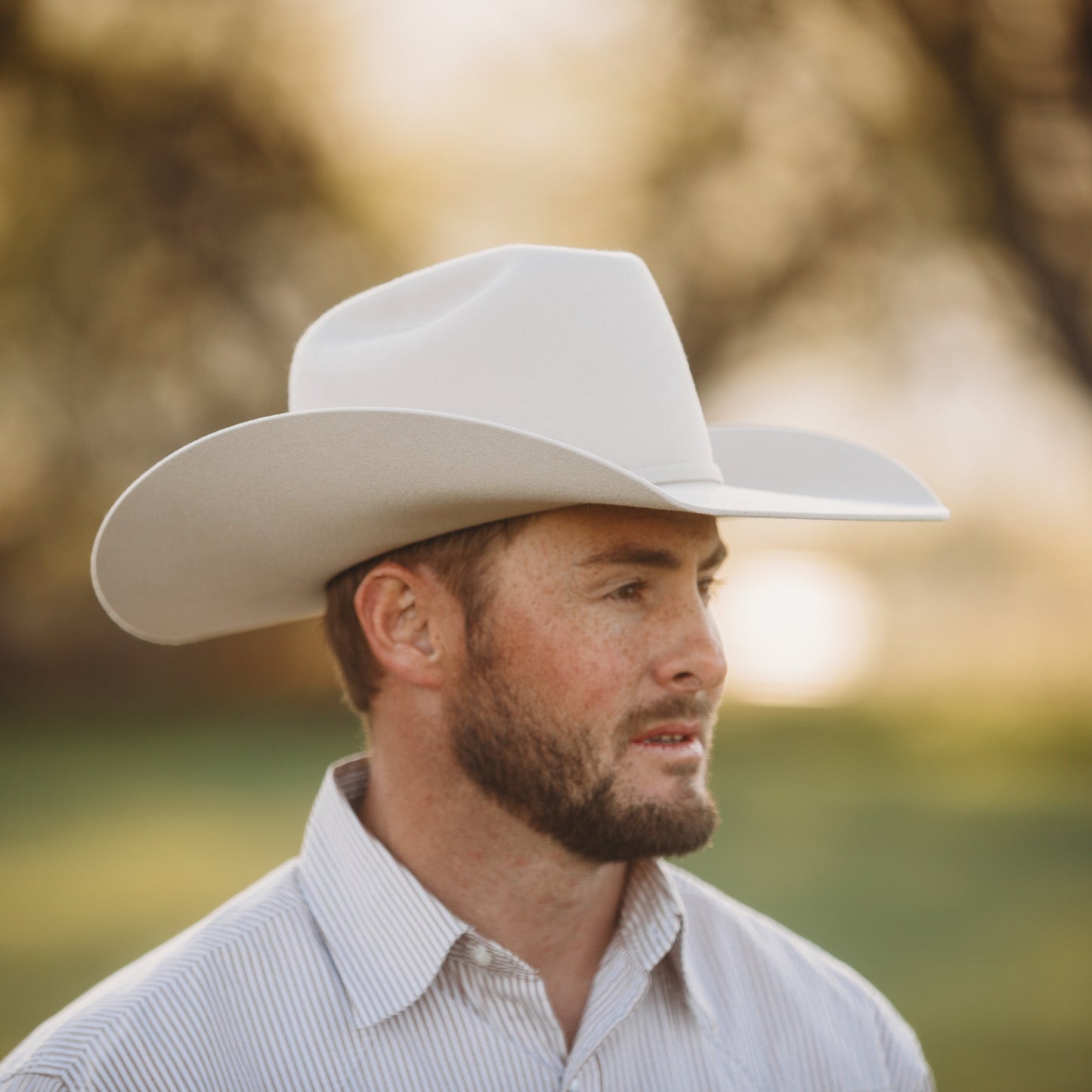 Bone Cowboy Hat | 20X