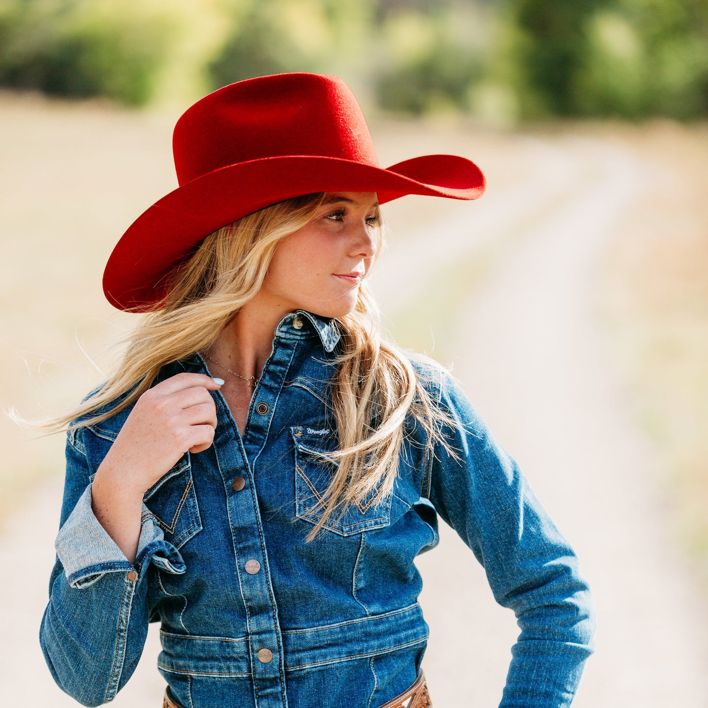 Cardinal Red Hat | 20X