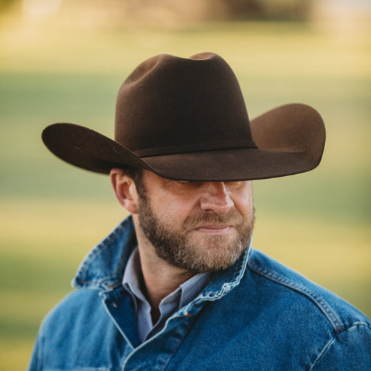 Chocolate Cowboy Hat | 20X