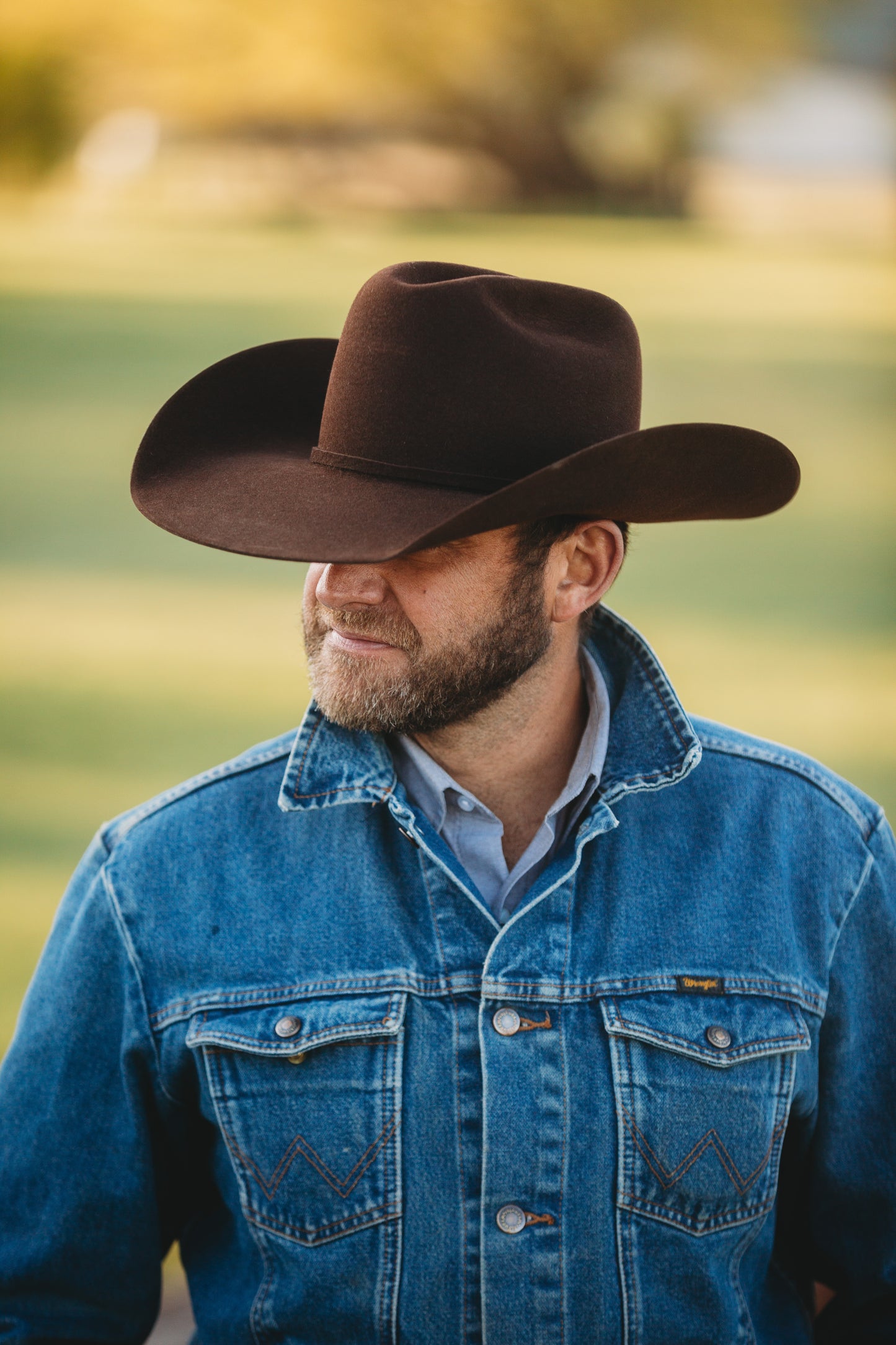 Chocolate Cowboy Hat | 20X