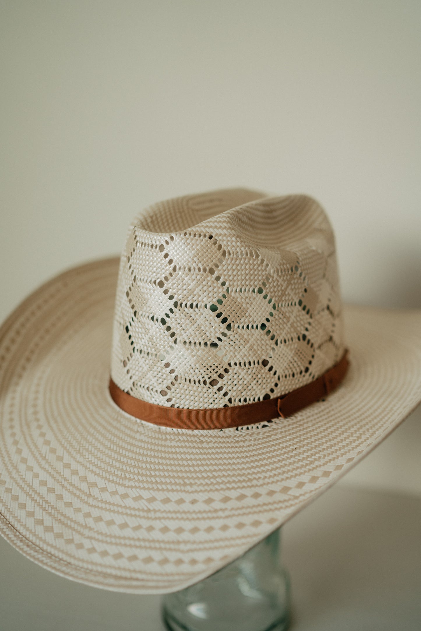 Houston | TWISTER Straw Hat