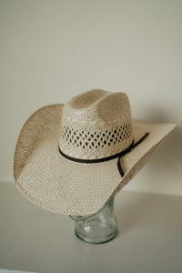 Waylon Straw Hat
