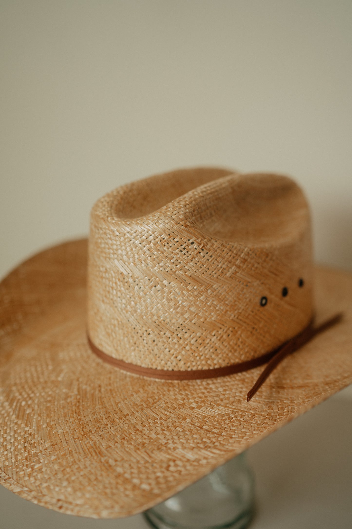 Heston | TWISTER Straw Hat