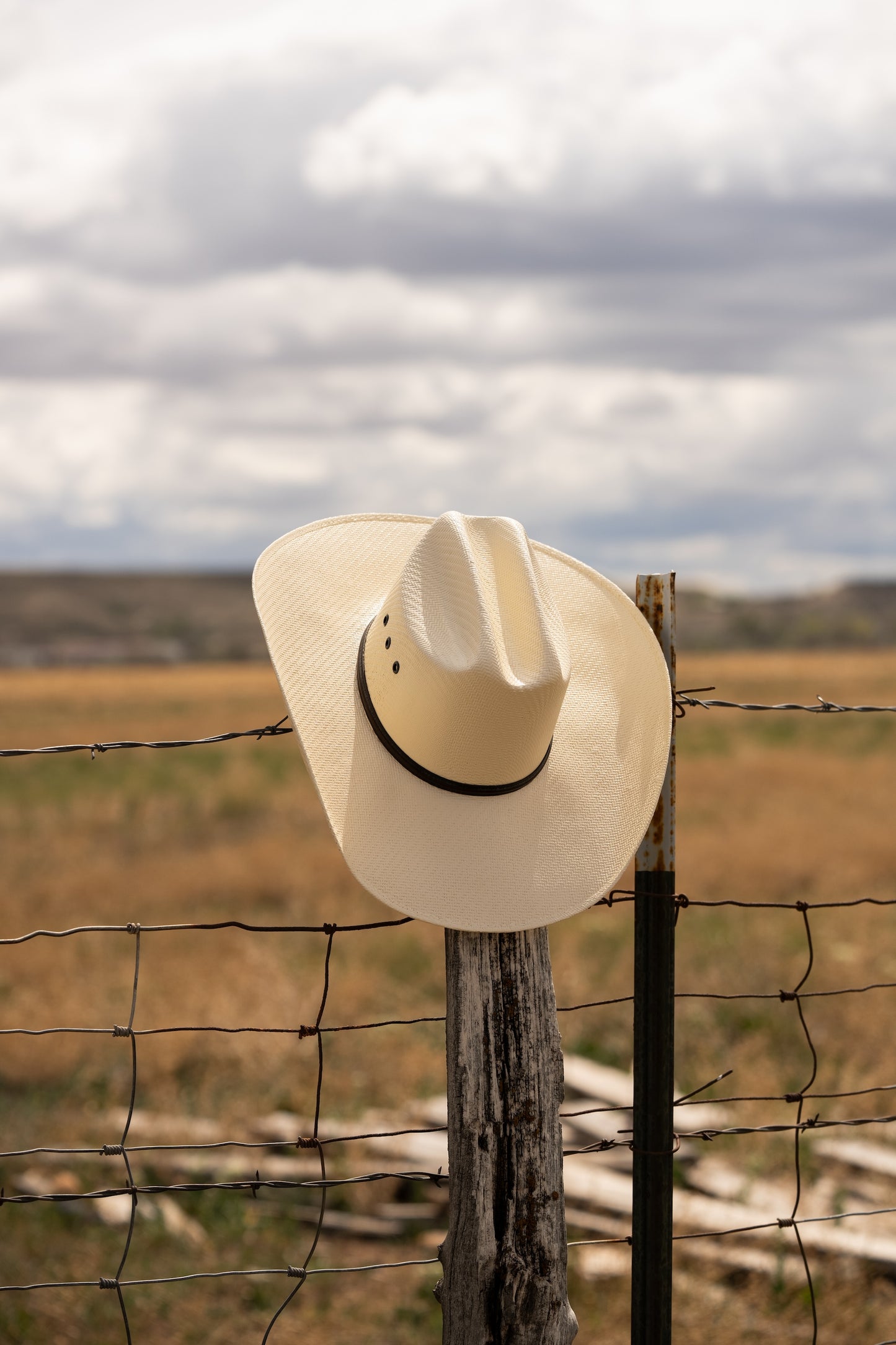 Landon | TWISTER Straw Hat