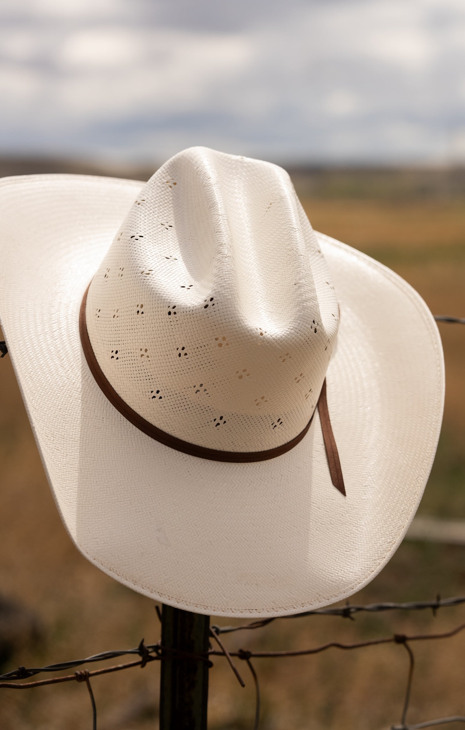 Enzo Straw Hat