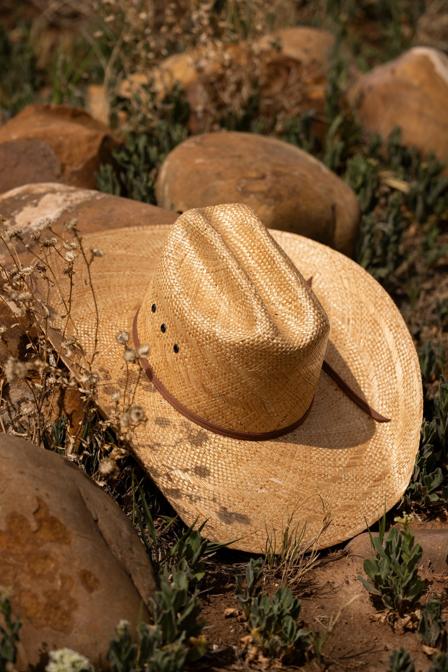 Heston | TWISTER Straw Hat
