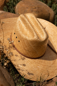 Heston Straw Hat