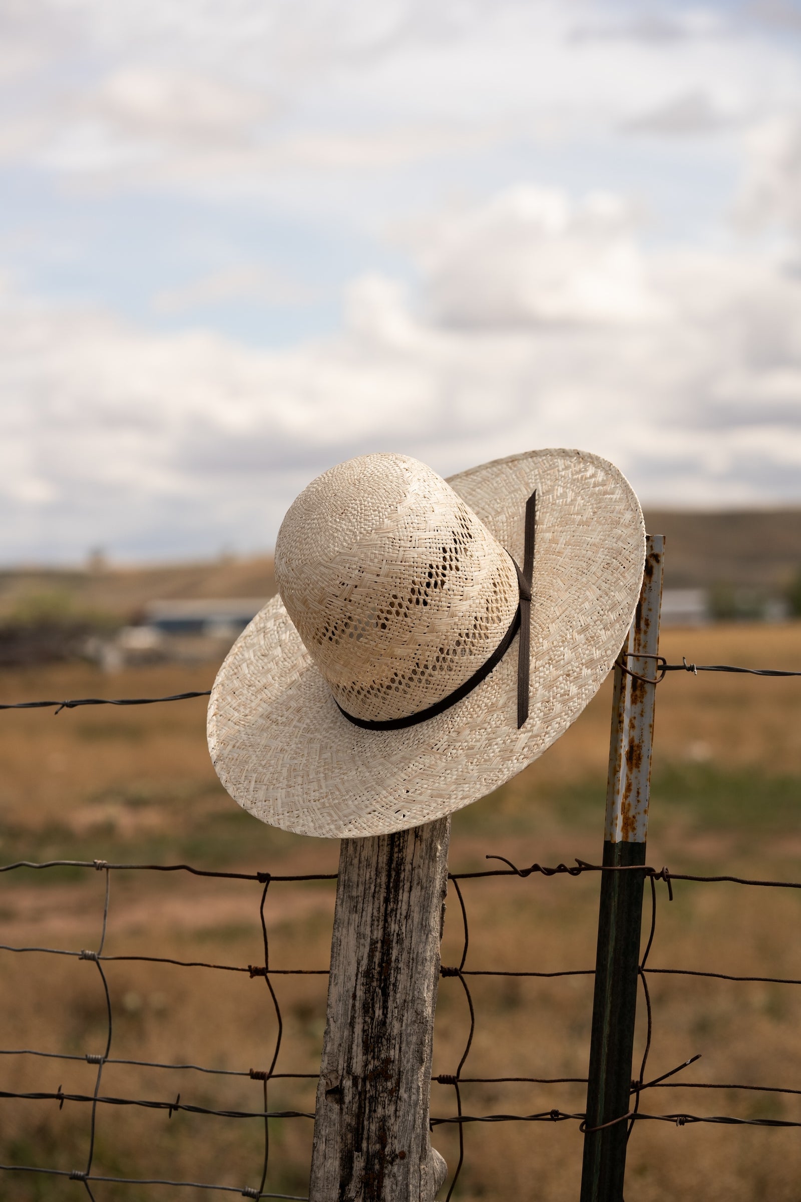 Wesley Straw Hat