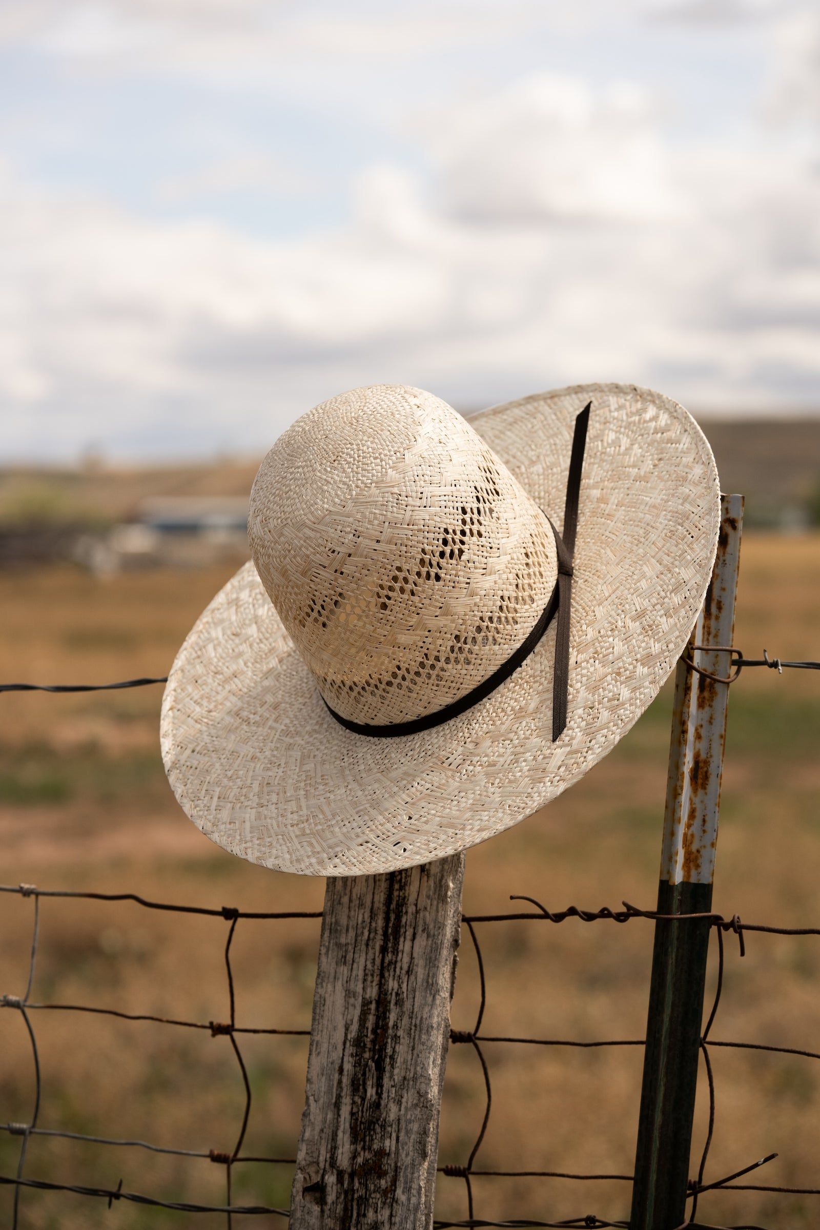 Wesley Straw Hat
