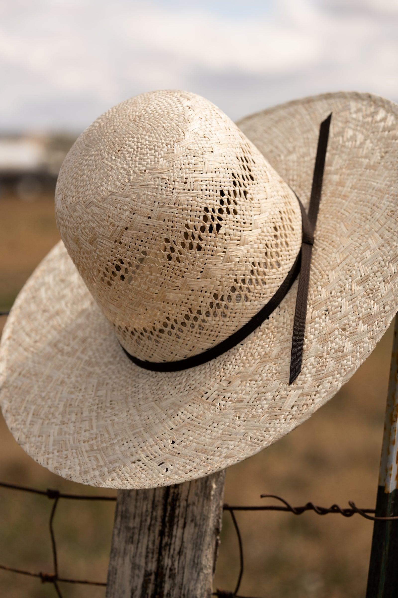 Wesley Straw Hat