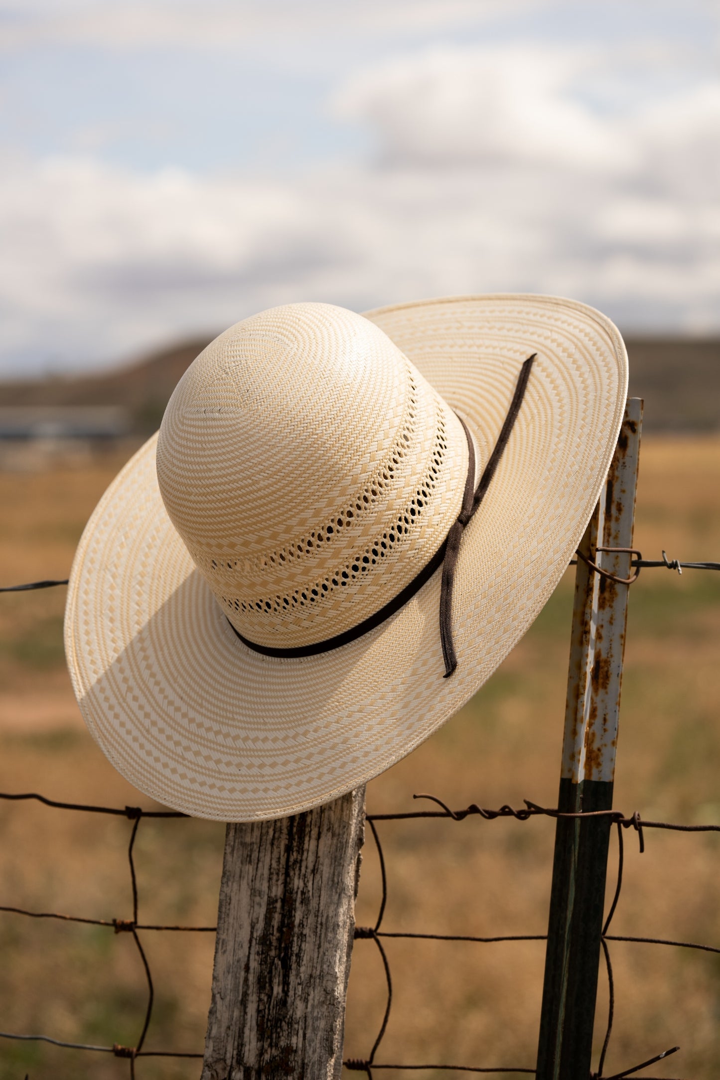 Carson | TWISTER Straw Hat