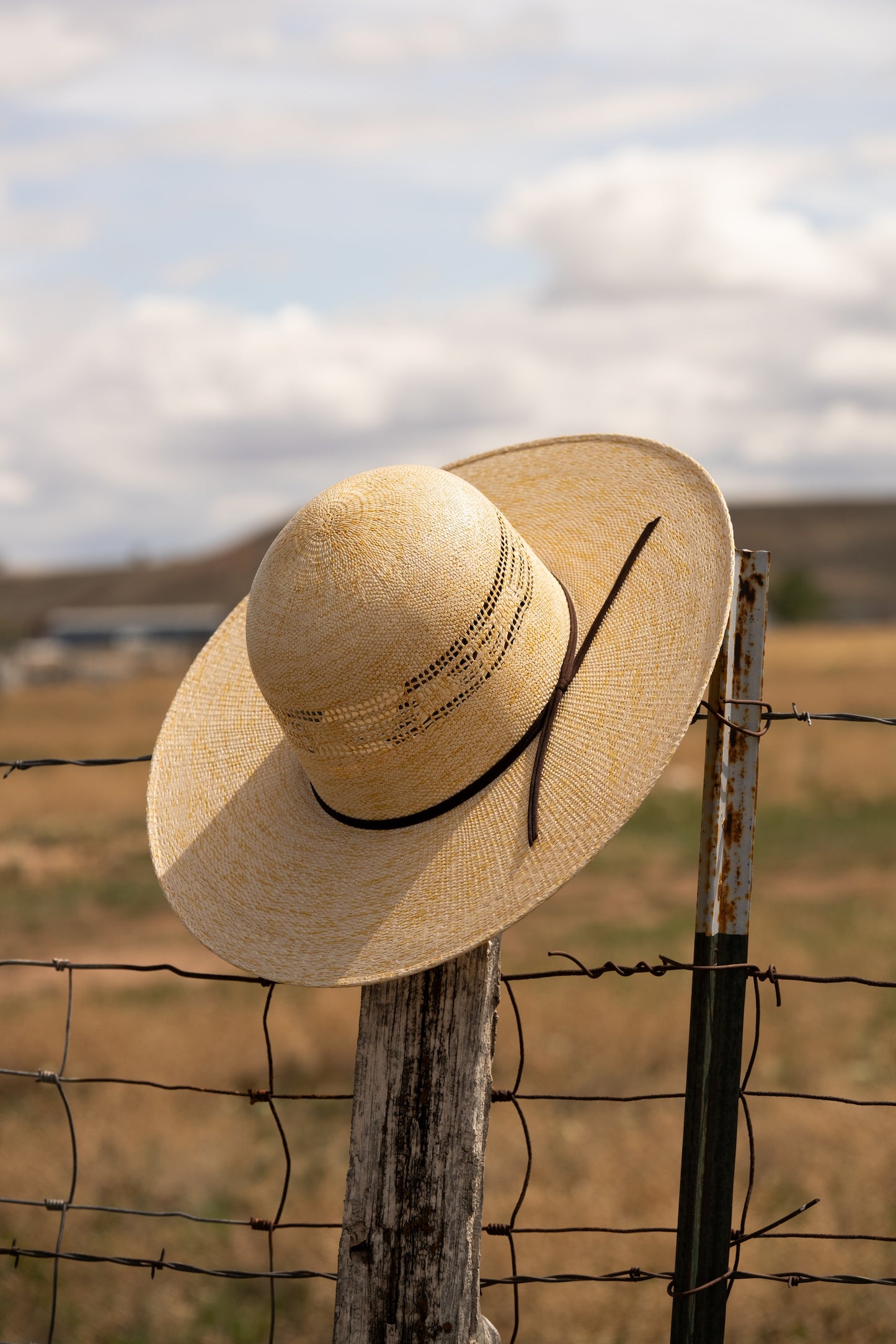 Dallas | TWISTER Straw Hat