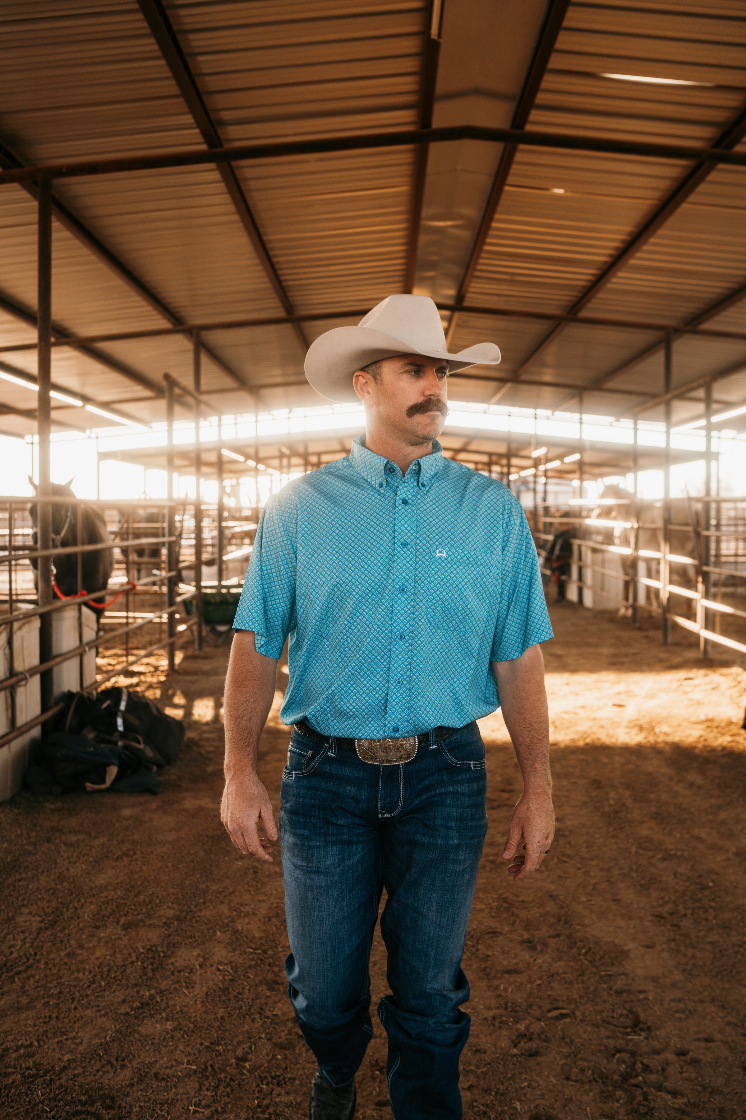 Silverbelly Cattleman Hat 50% Beaver Silverbelly Buckaroo Hat