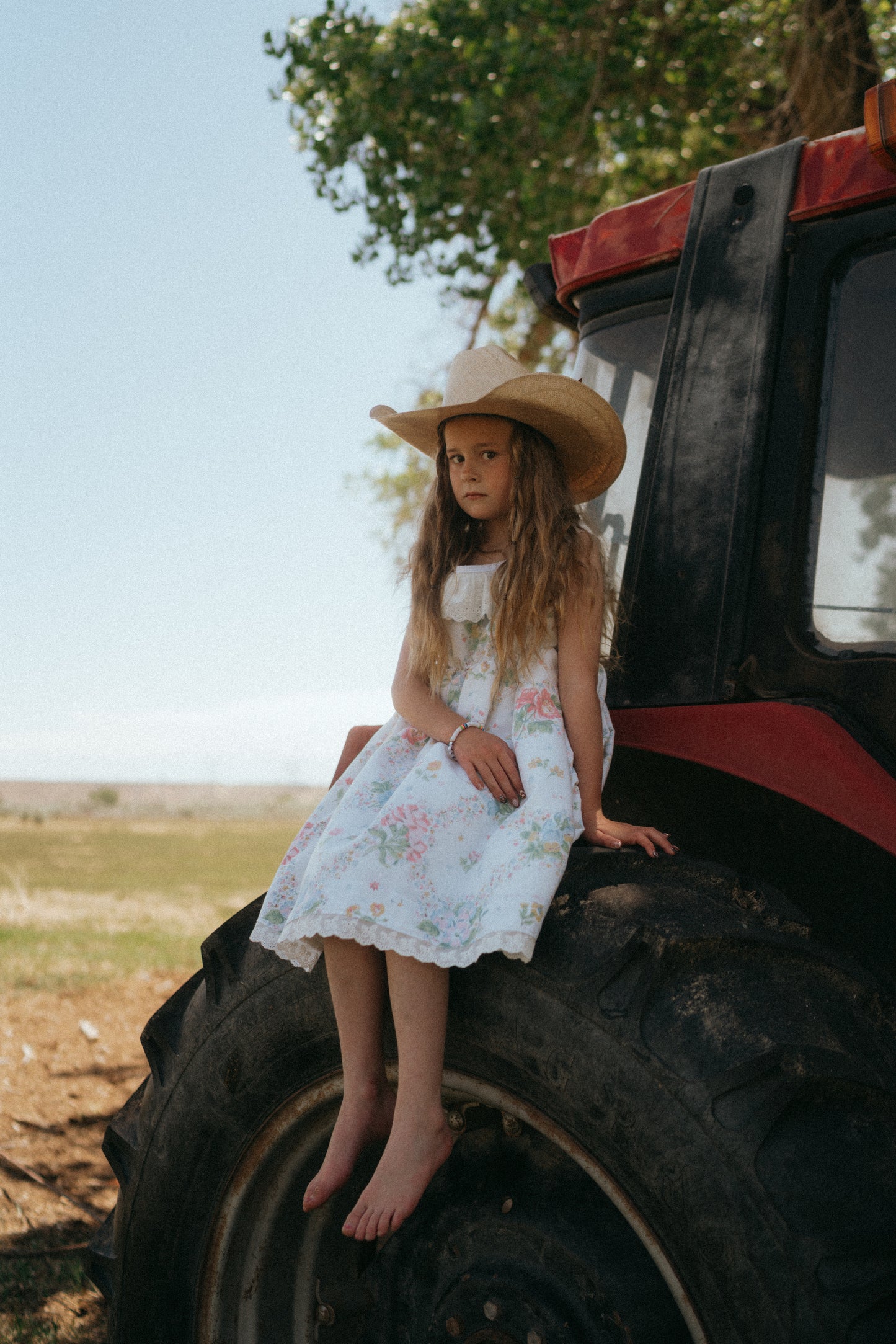 Heston | TWISTER Straw Hat