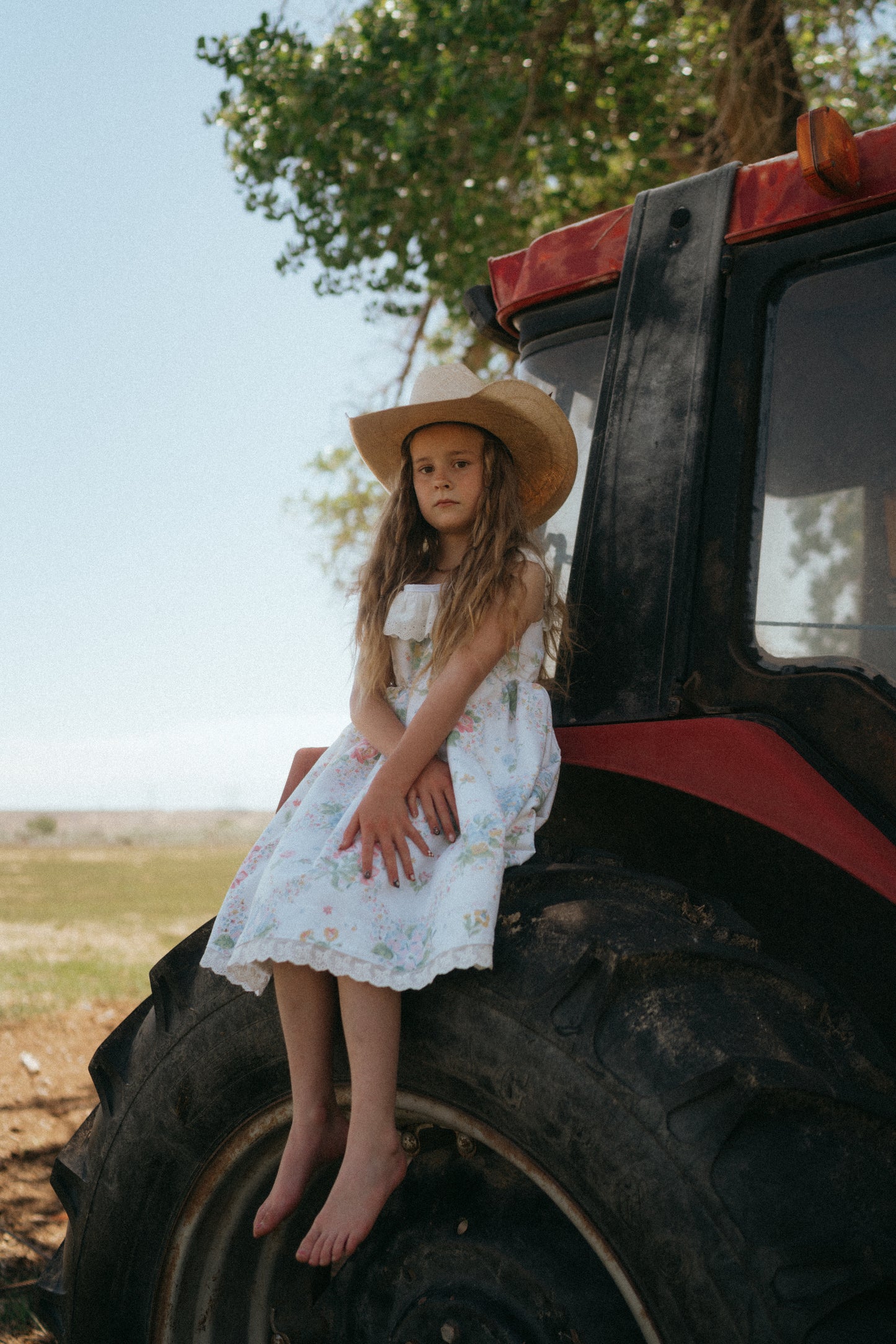 Heston | TWISTER Straw Hat