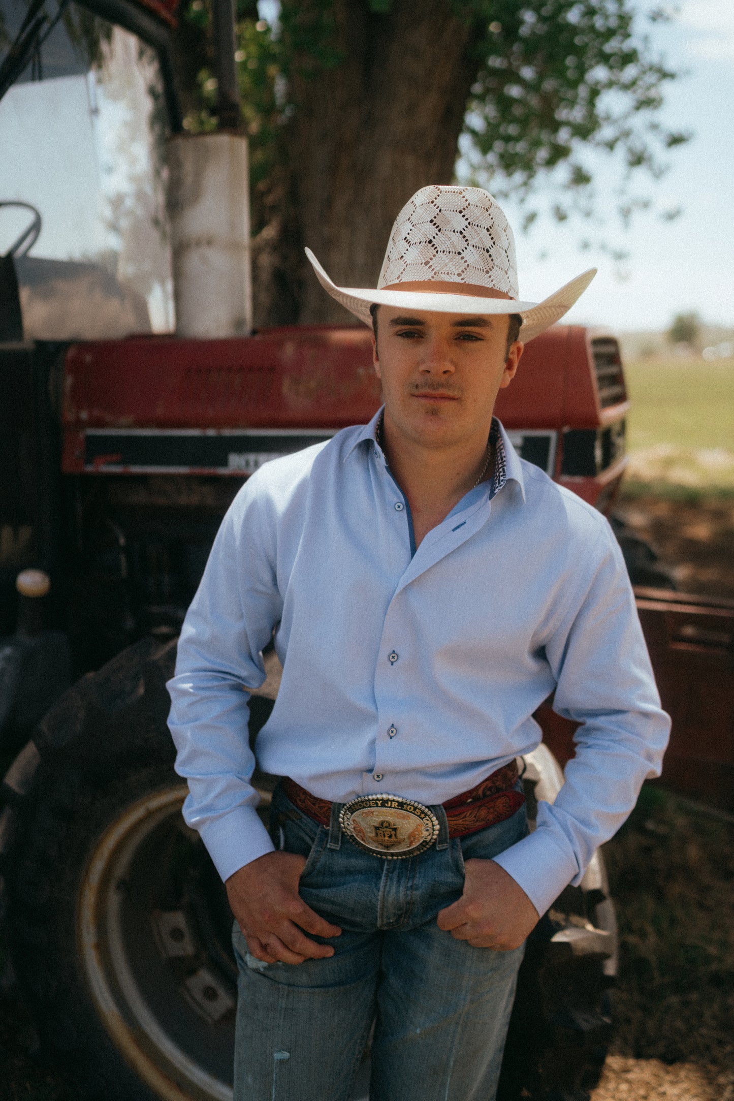 Houston | TWISTER Straw Hat