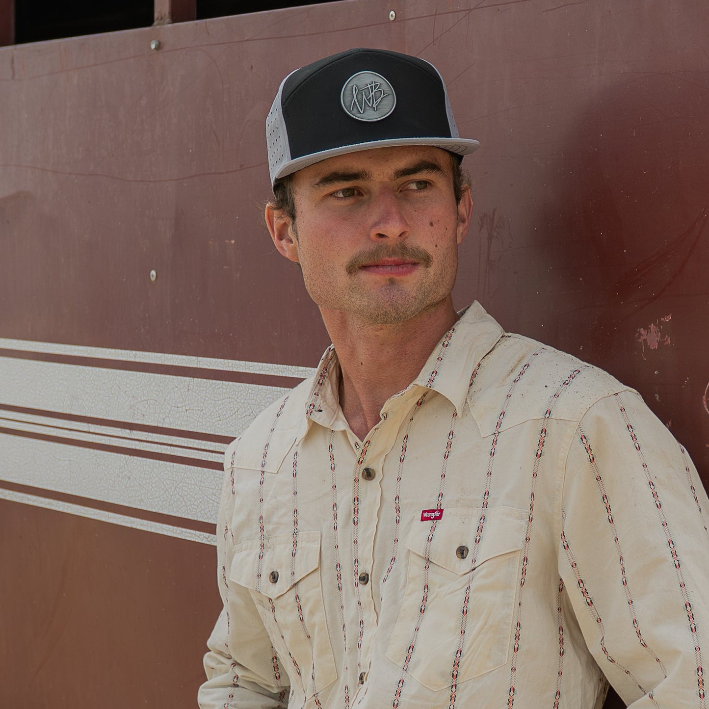 Gray Warbonnet Emblem Cap