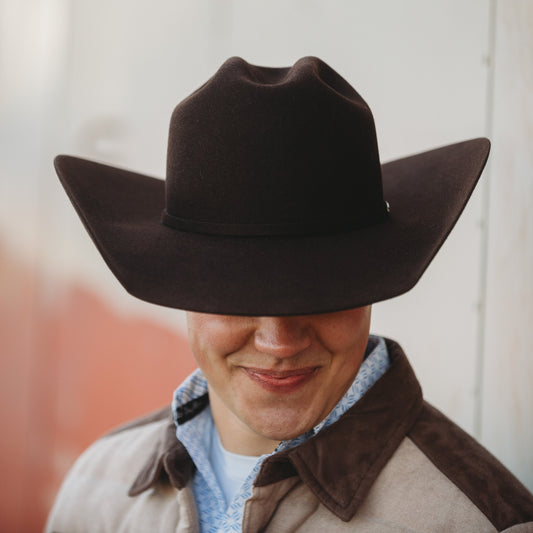 Espresso Cowboy Hat | 20X