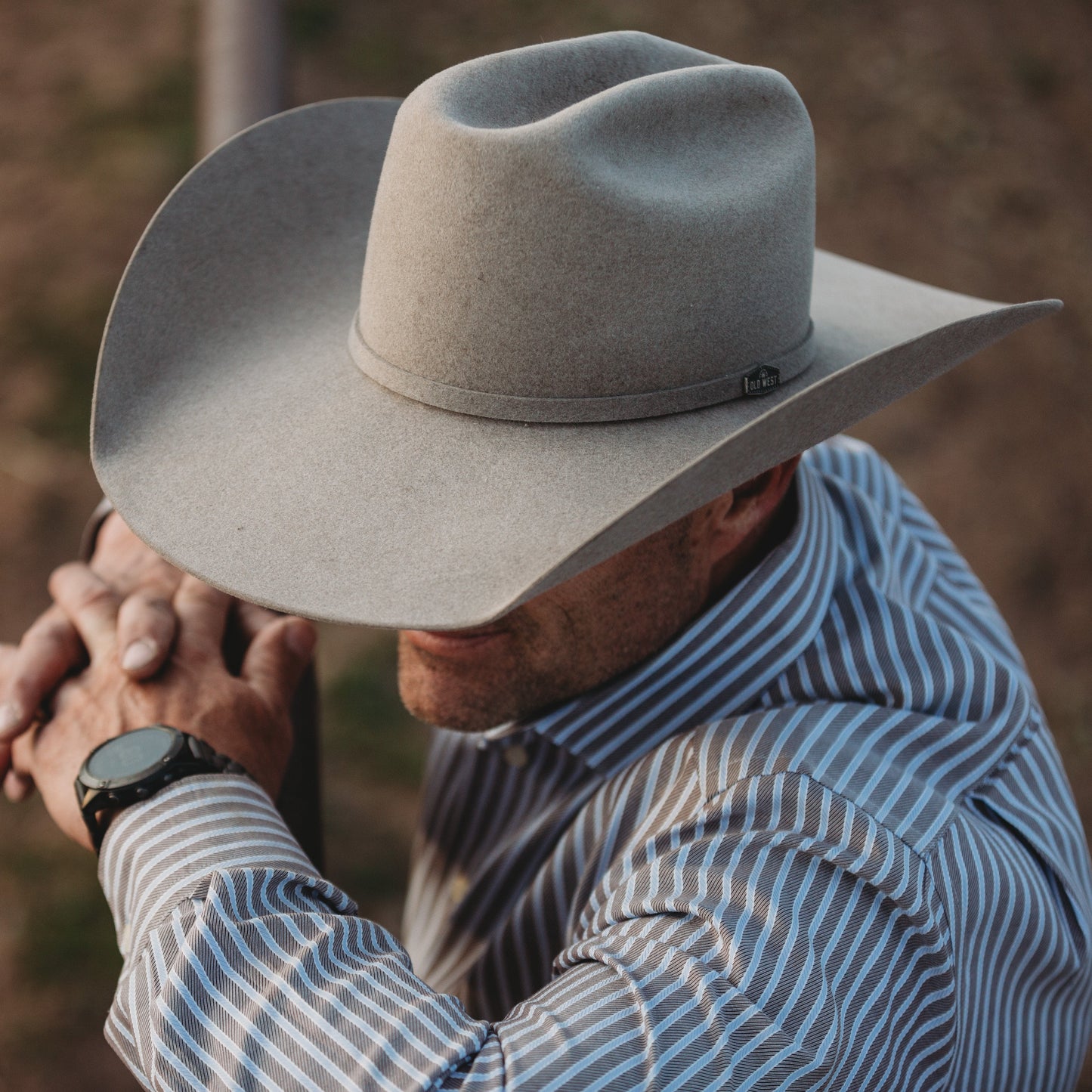 Old West | Natural Cowboy Hat | 50X