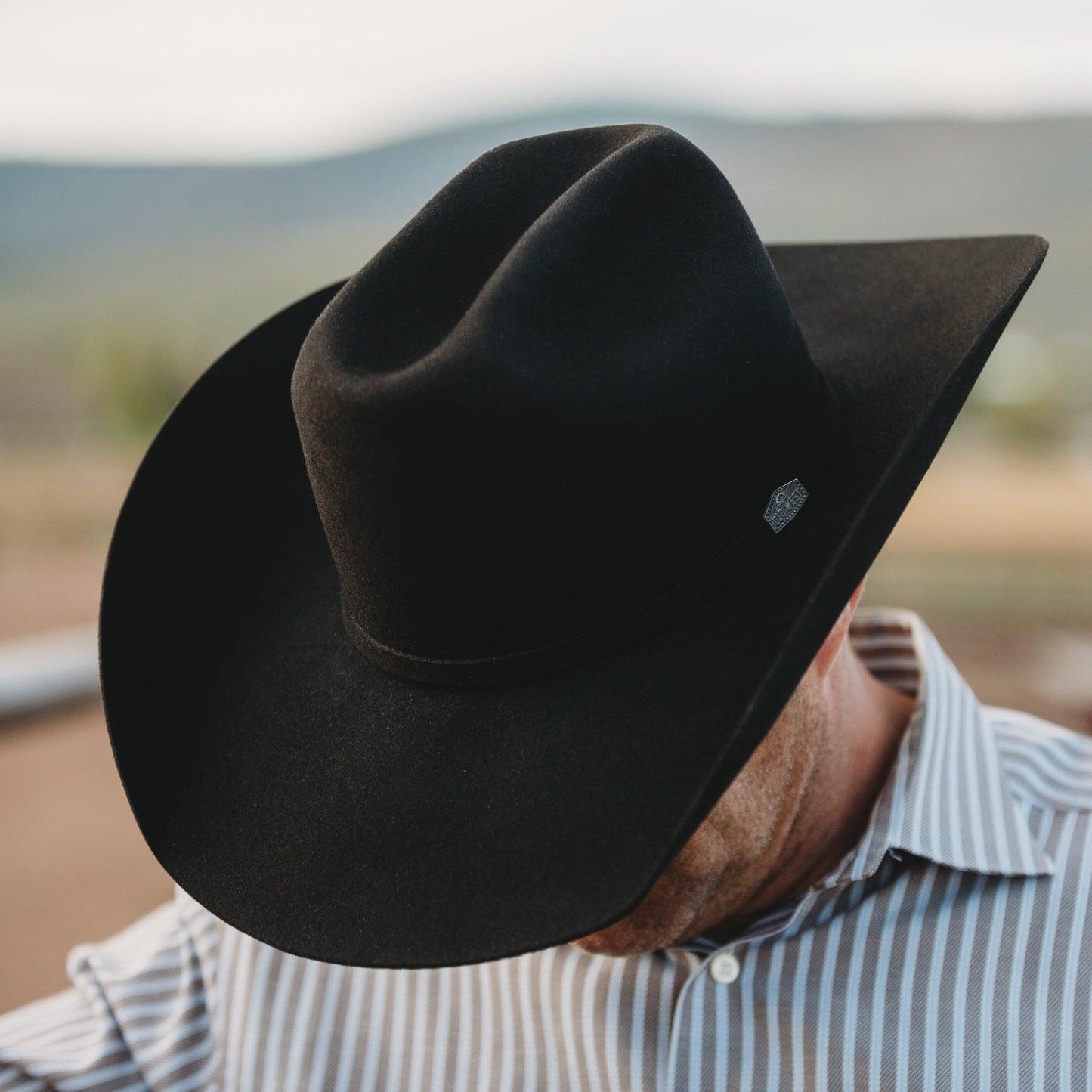Old West | Black Cowboy Hat | 50X