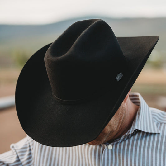 Old West | Black Cowboy Hat | 50X