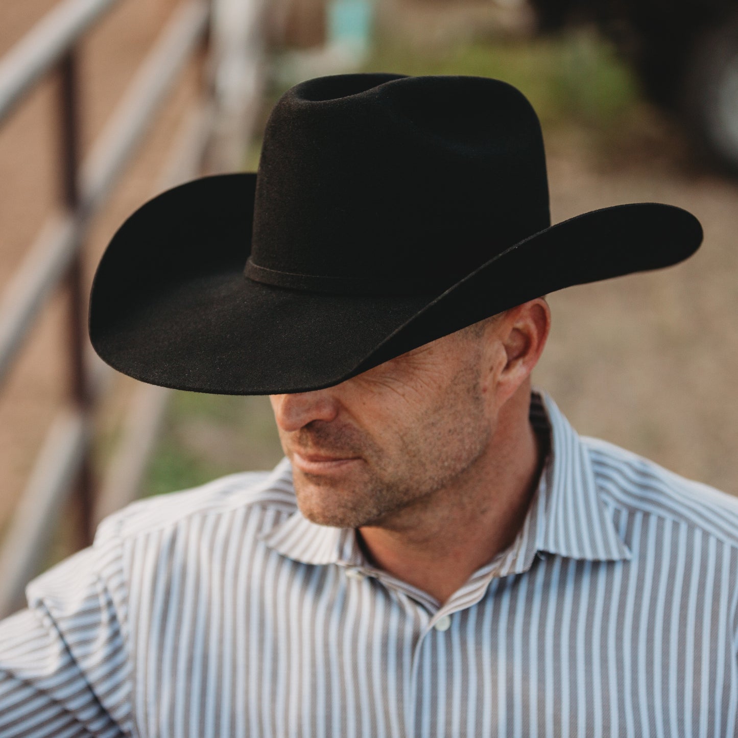 Old West | Black Cowboy Hat | 50X