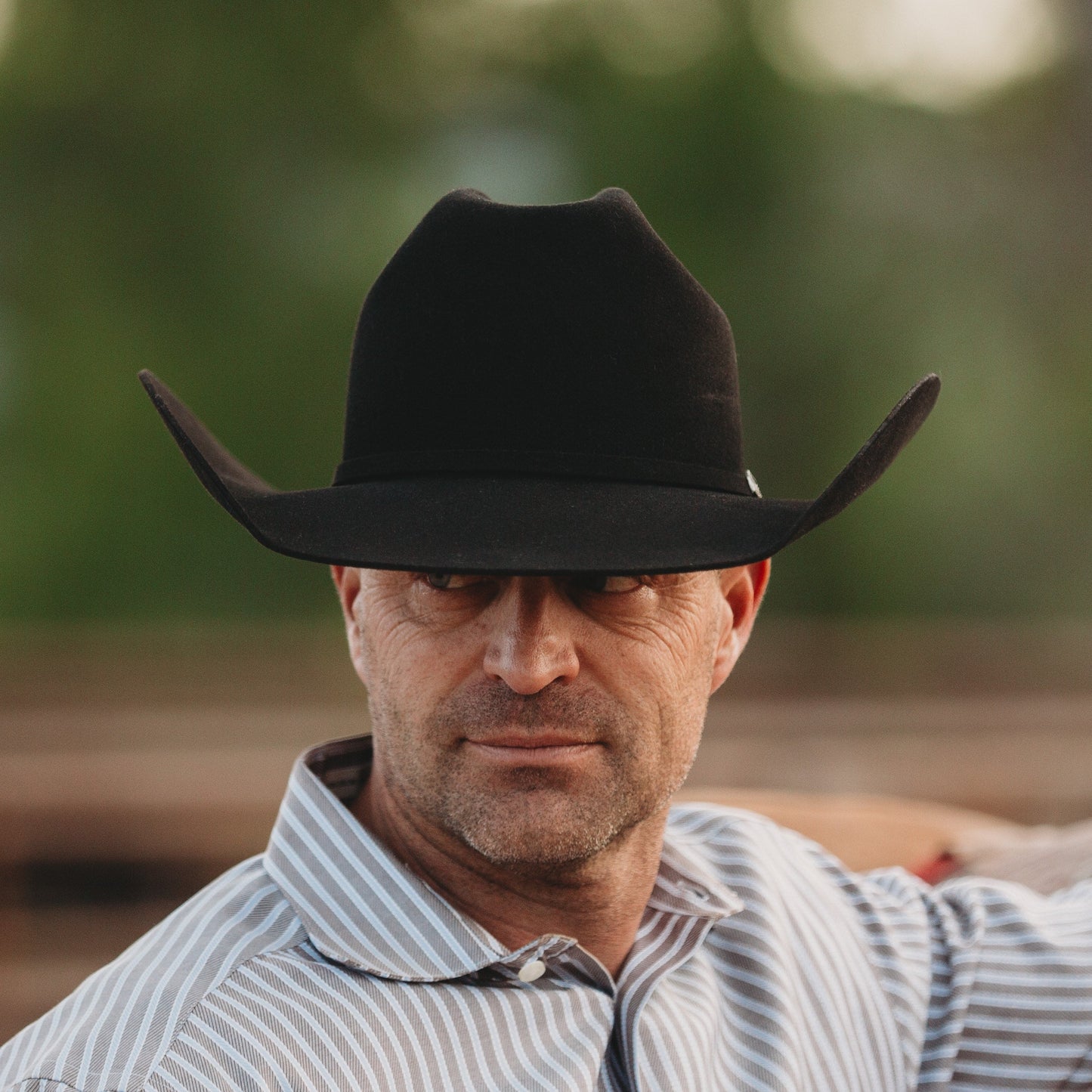 Old West | Black Cowboy Hat | 50X