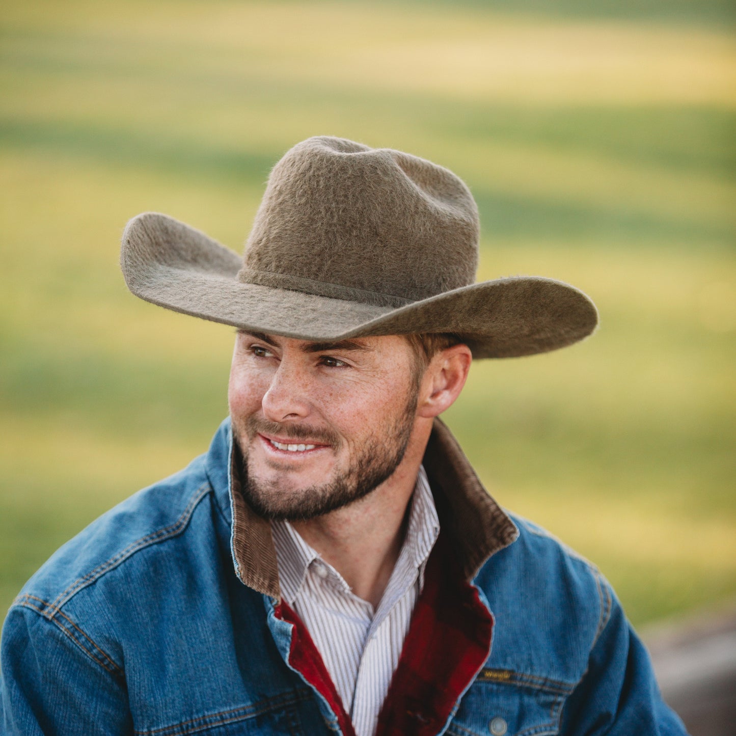 Pecan Grizzly Cowboy Hat | 20X