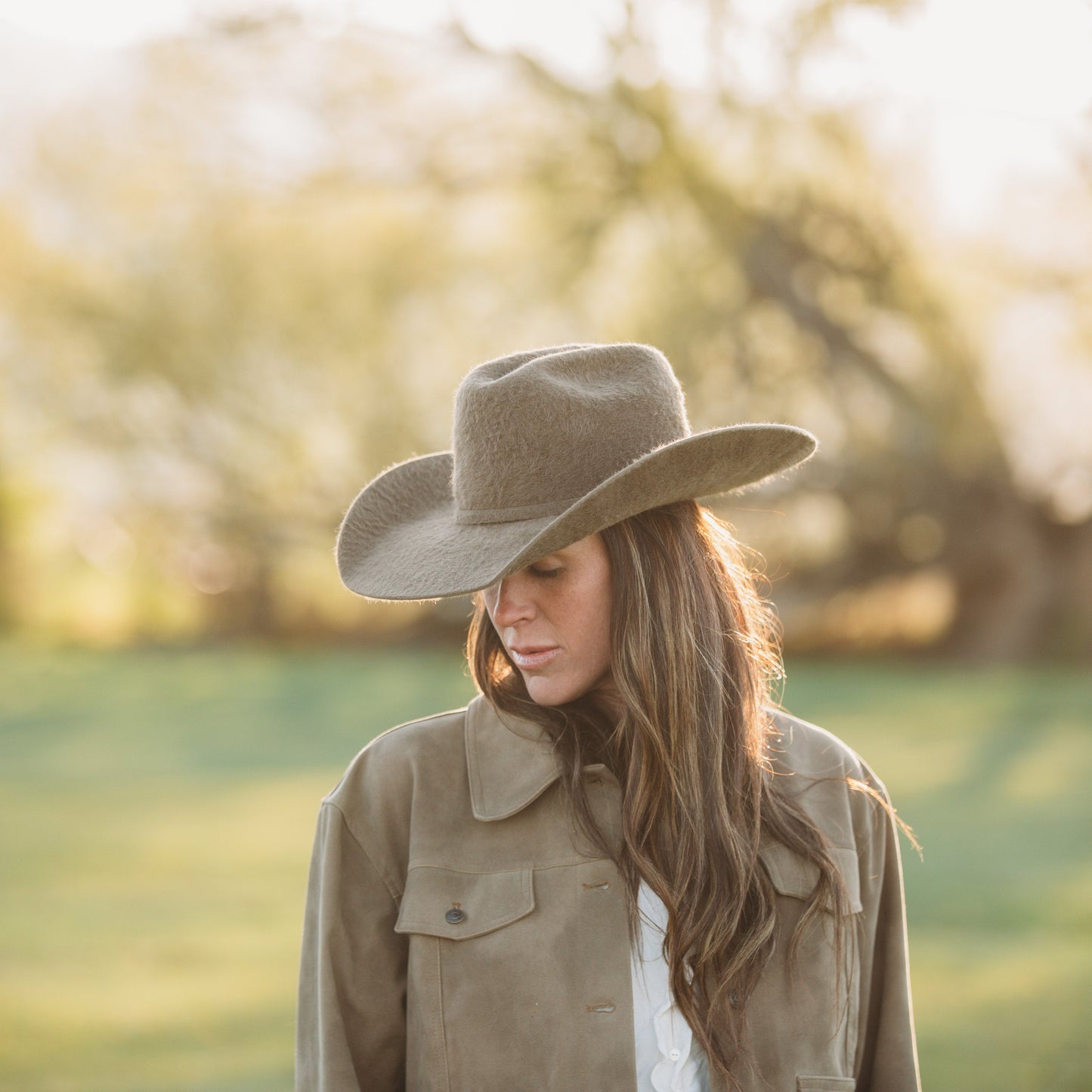 Pecan Grizzly Cowboy Hat | 20X