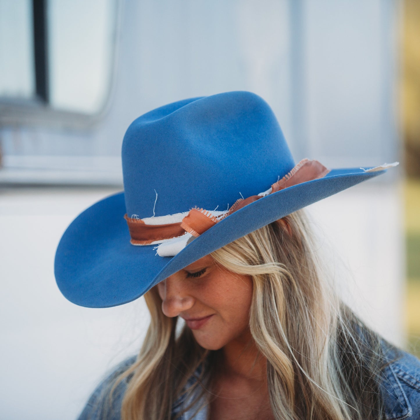 Slate Blue Cowboy Hat | 20X
