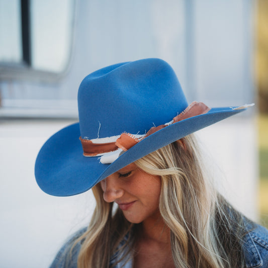 Slate Blue Cowboy Hat | 20X