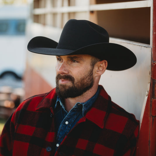 Gun Metal Cowboy Hat | 50X