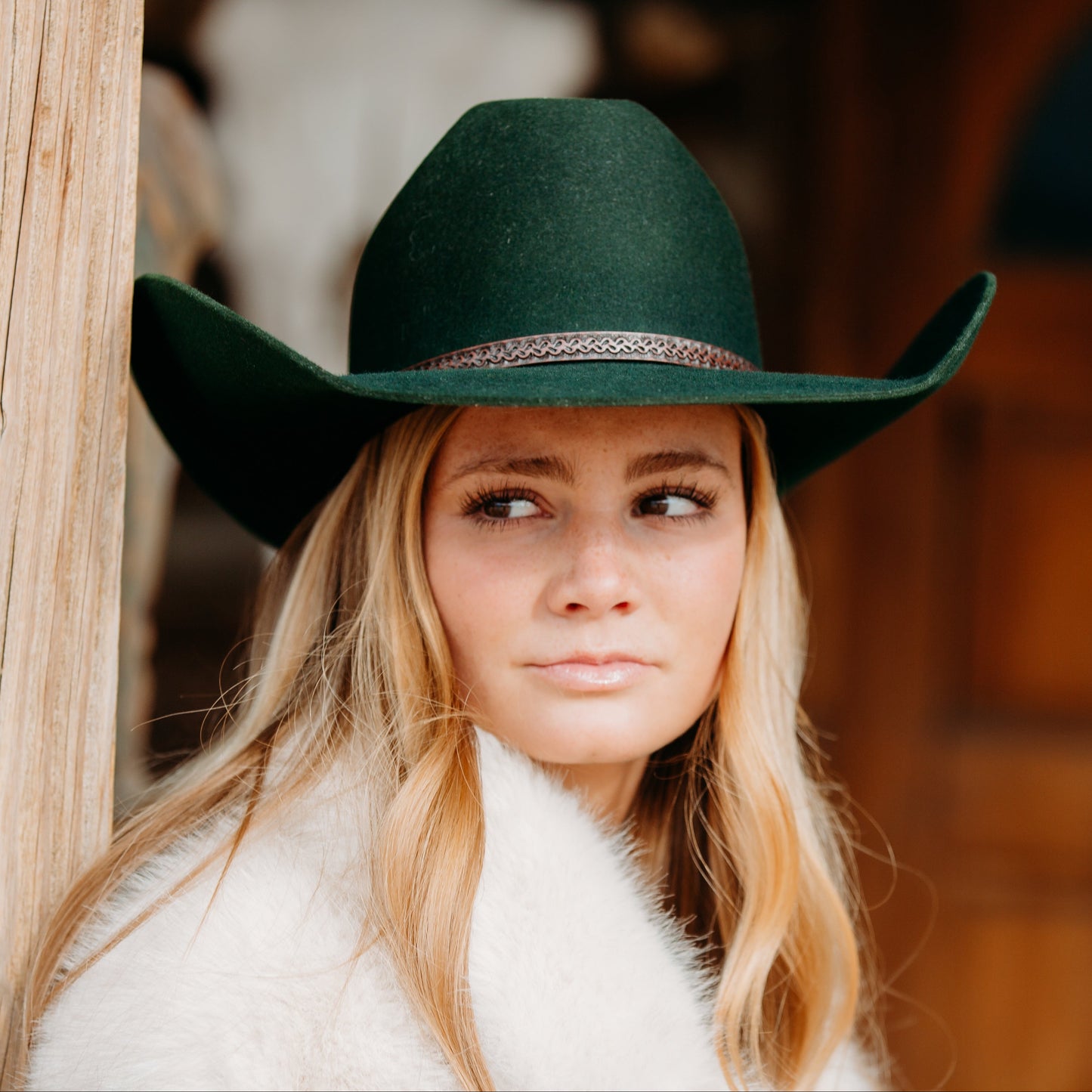 Bottle Green Hat | 20X