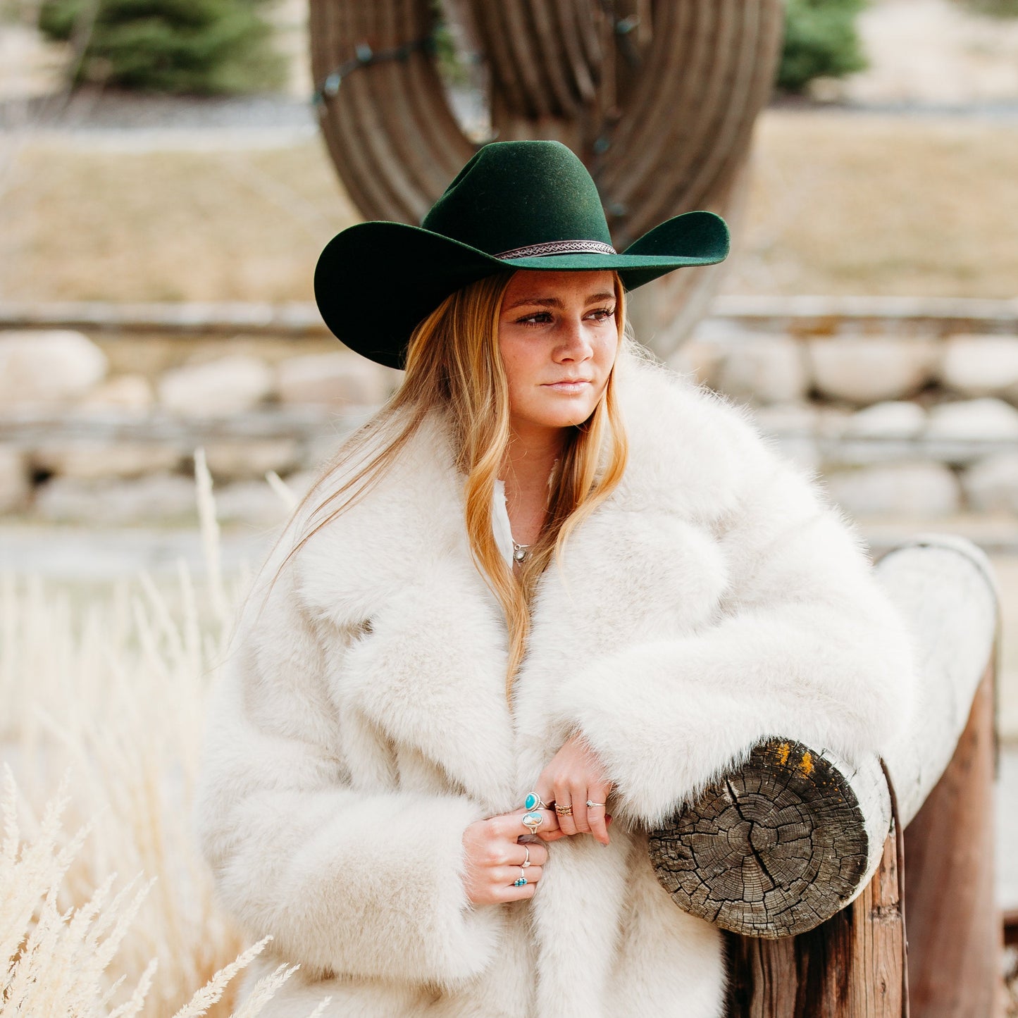 Bottle Green Hat | 20X