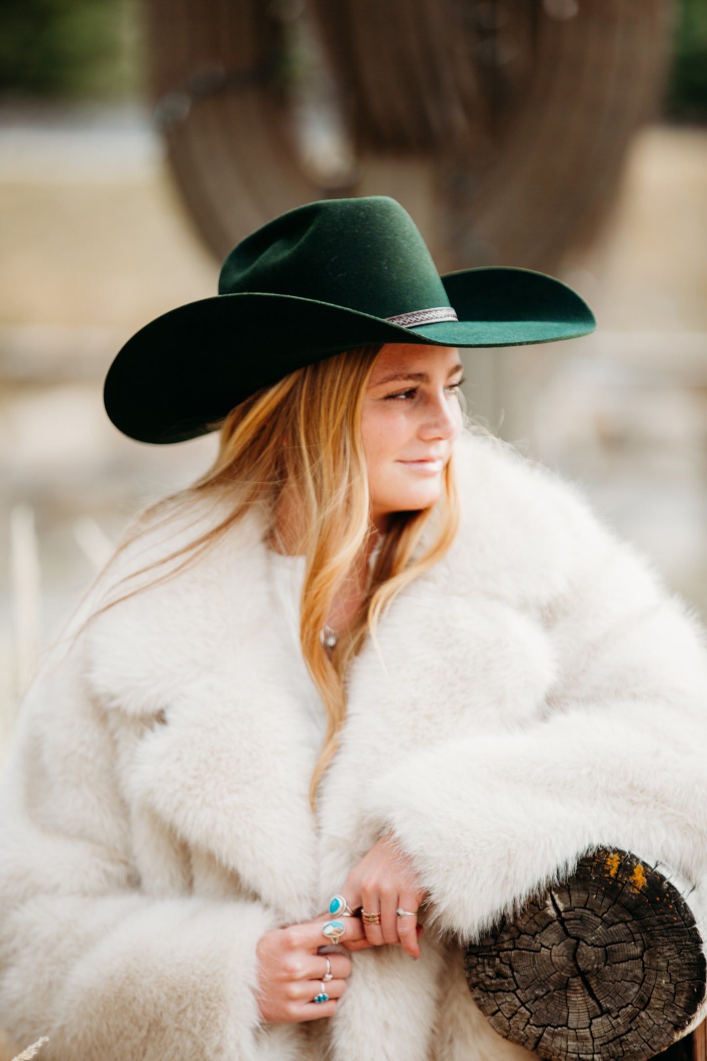 Bottle Green Hat | 20X