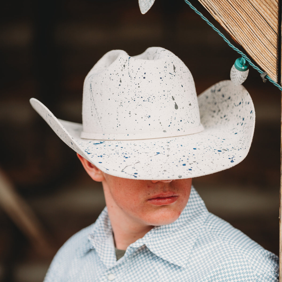 Blue Roan Cowboy Hat | 20X