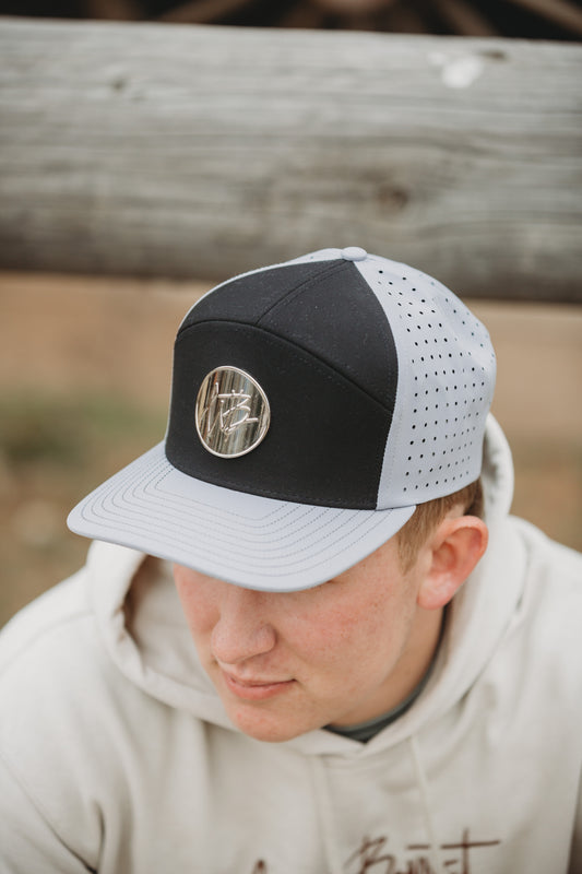 Gray Warbonnet Emblem Cap