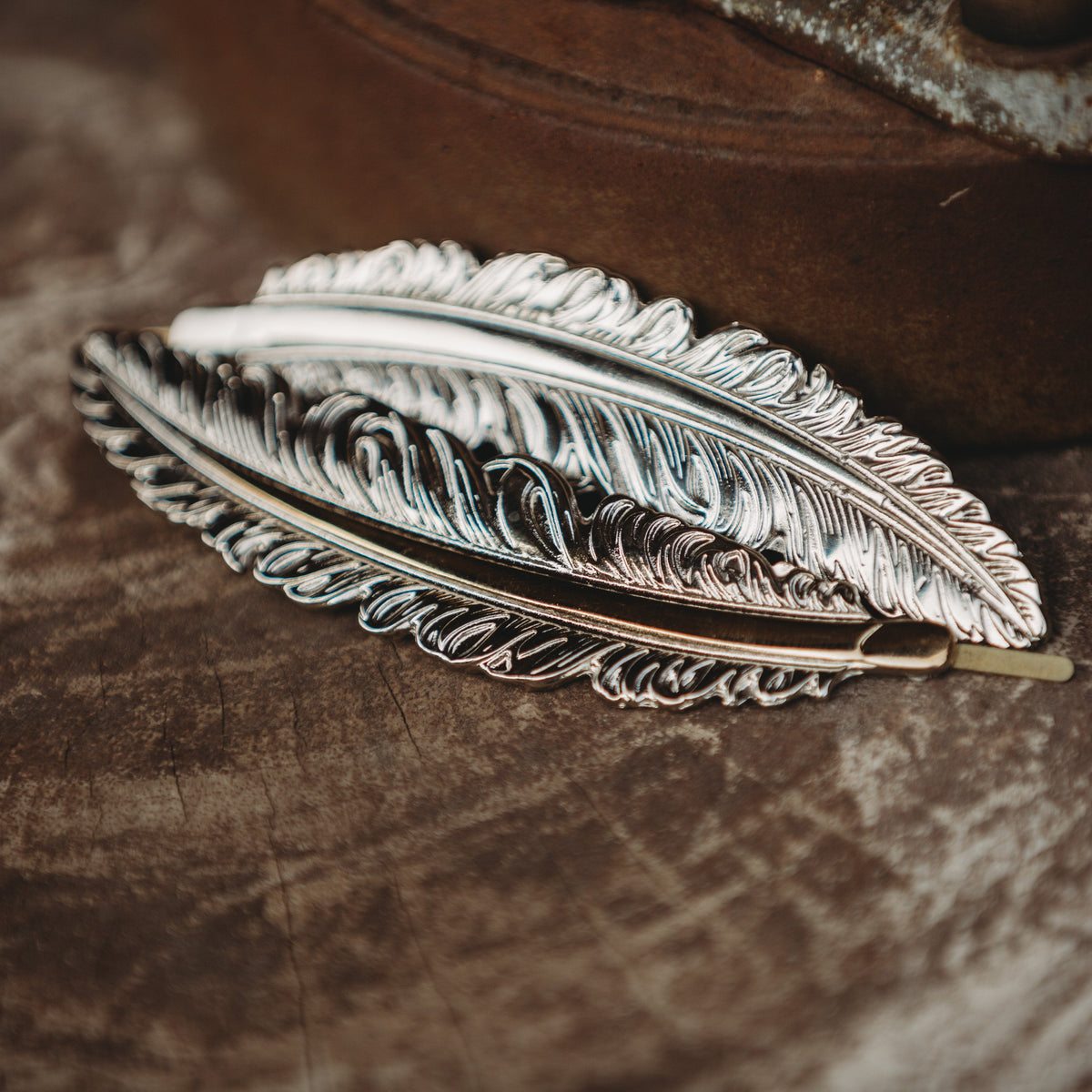Metal Feathers