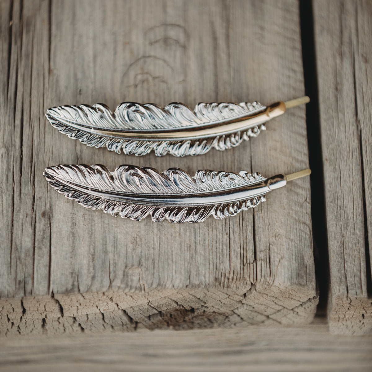 Metal Feathers