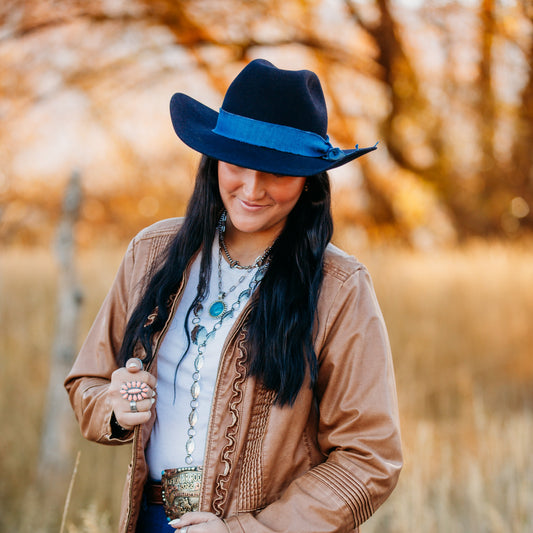 Midnight Cowboy Hat | 20X