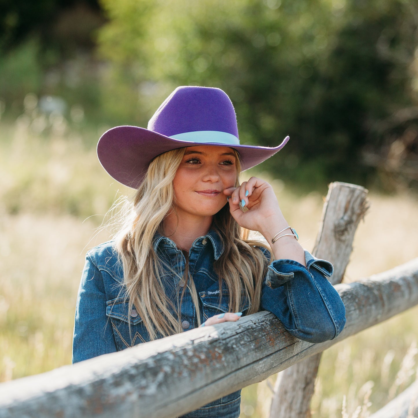 Purple Cowboy Hat | 20X