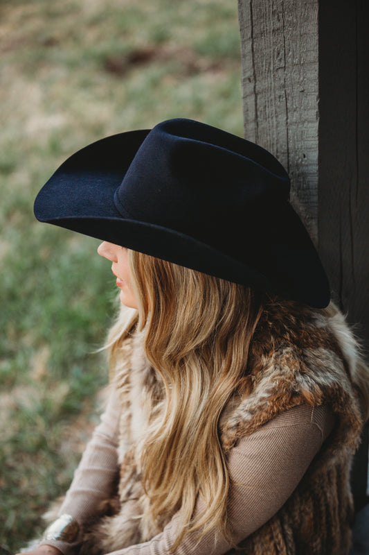 Midnight Cowboy Hat | 50X