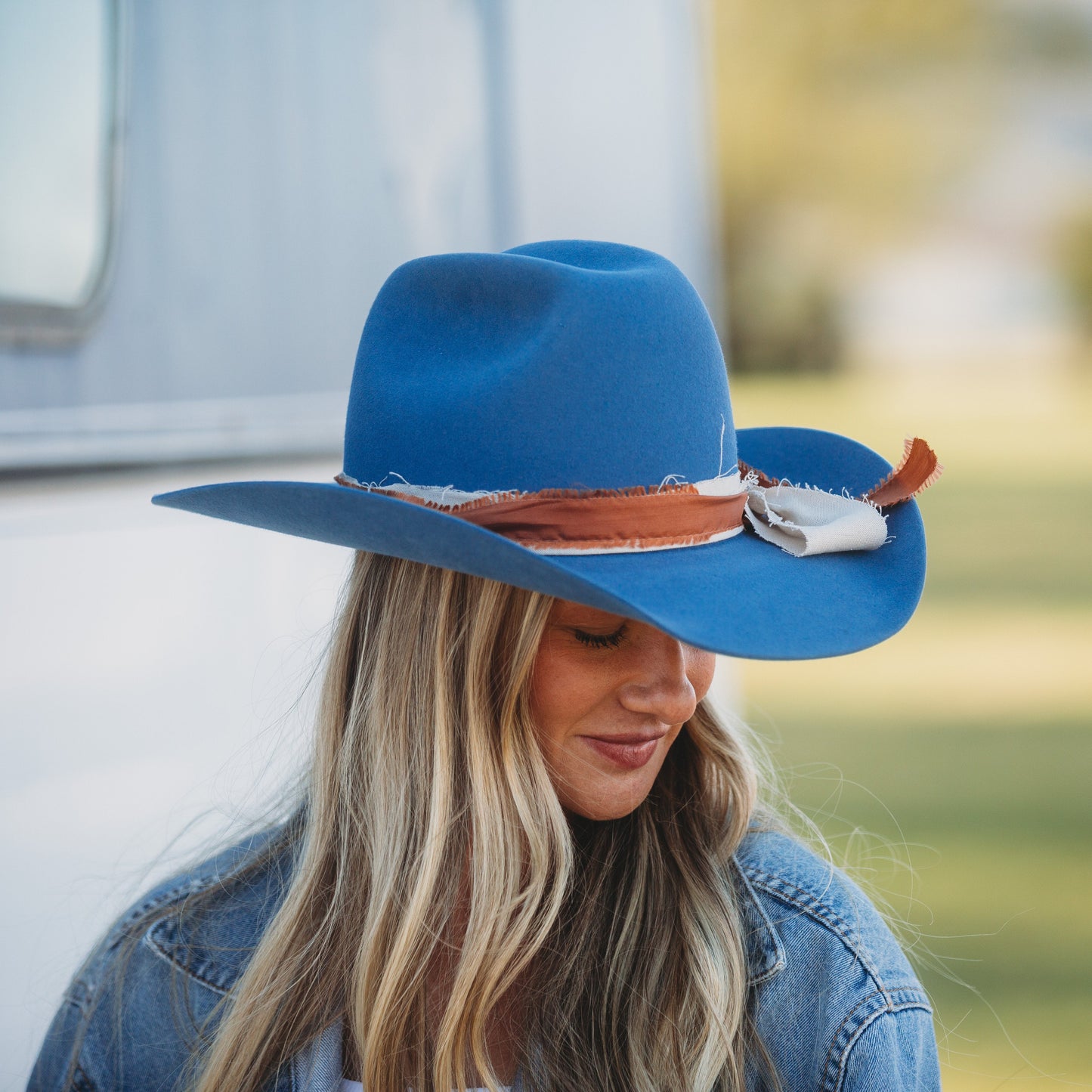 Slate Blue Cowboy Hat | 20X