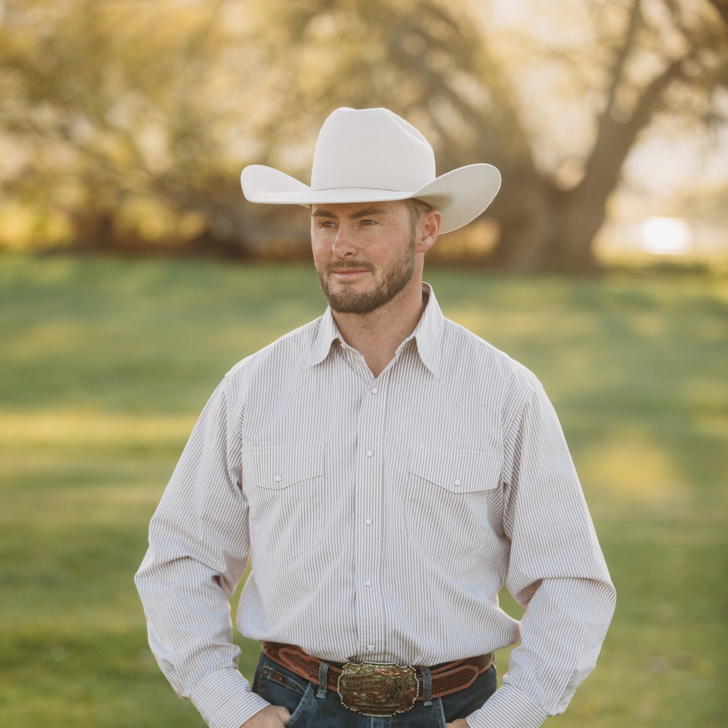 Bone Cowboy Hat | 20X