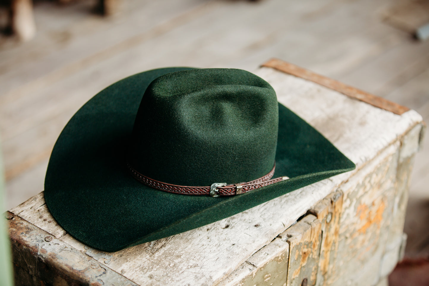 Bottle Green Hat | 20X