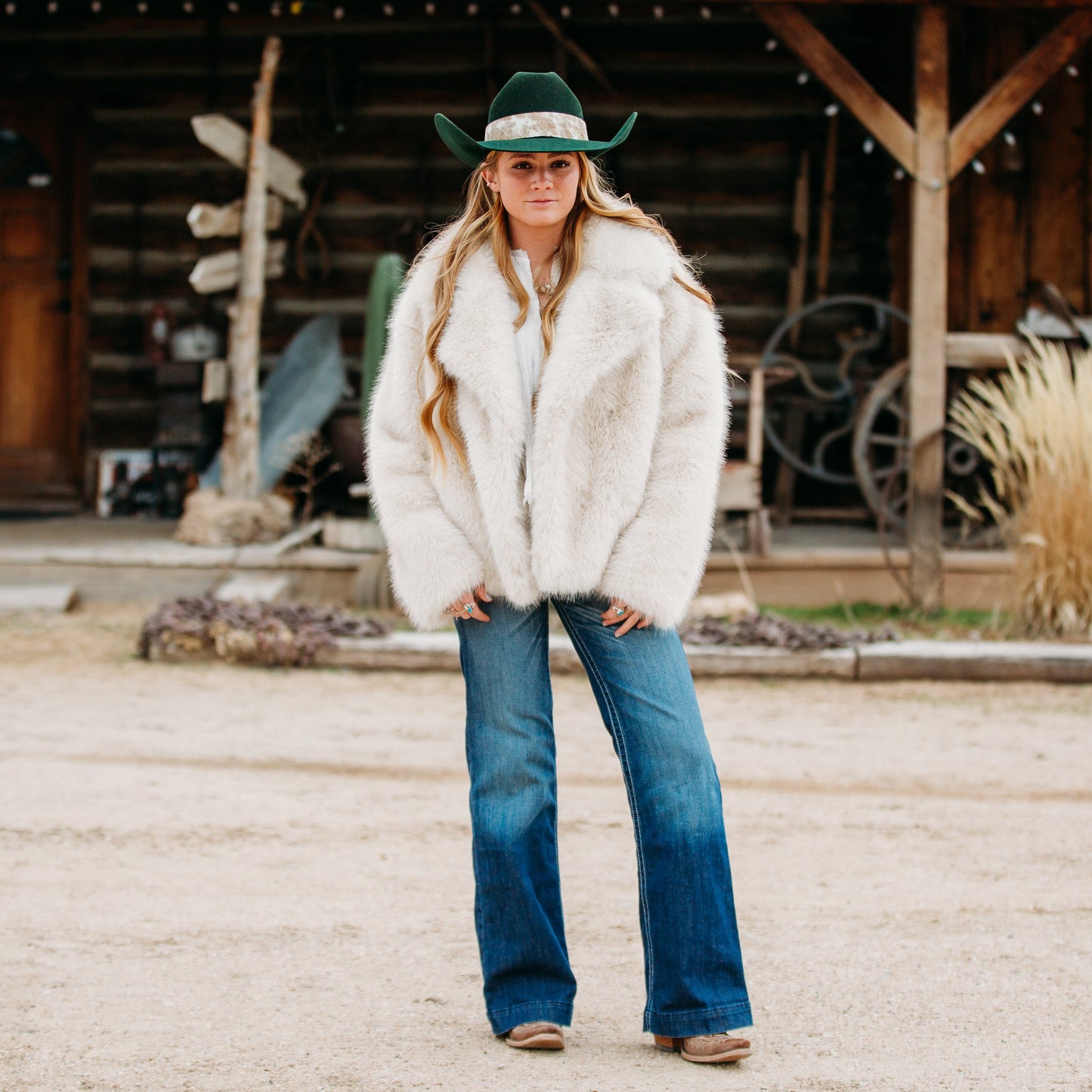 Bottle Green Hat | 20X