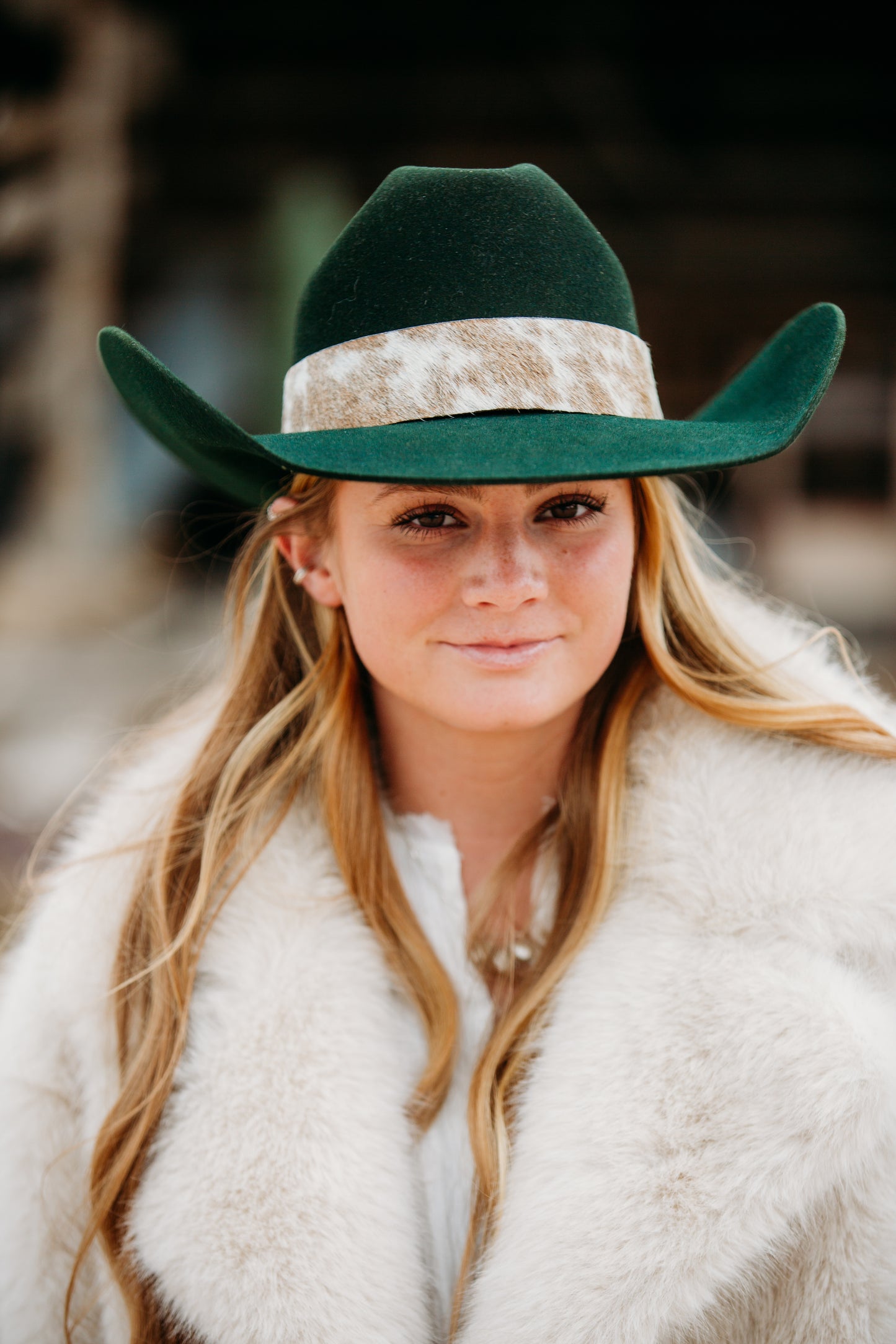 Bottle Green Hat | 20X