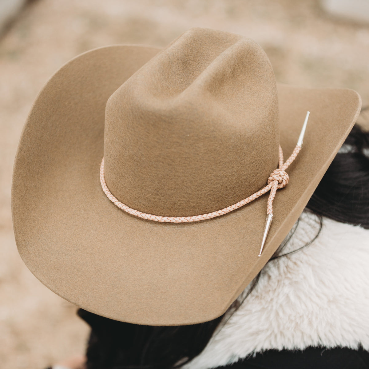 Bolo Hat Band