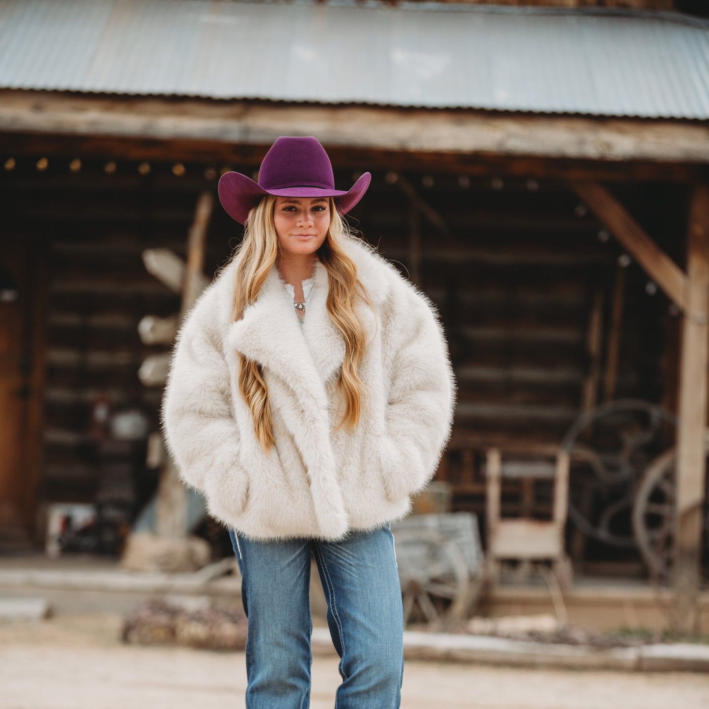 Plum Cowboy Hat | 20X