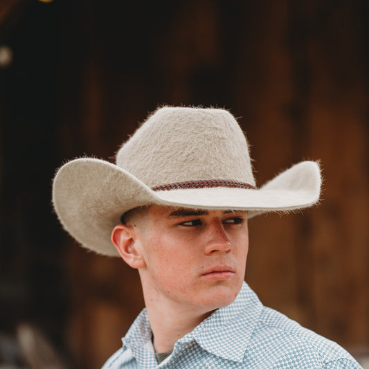 Sahara Grizzly Cowboy Hat | 20X